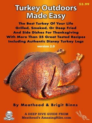 cover image of Turkey On the Grill Or Smoker Made Easy